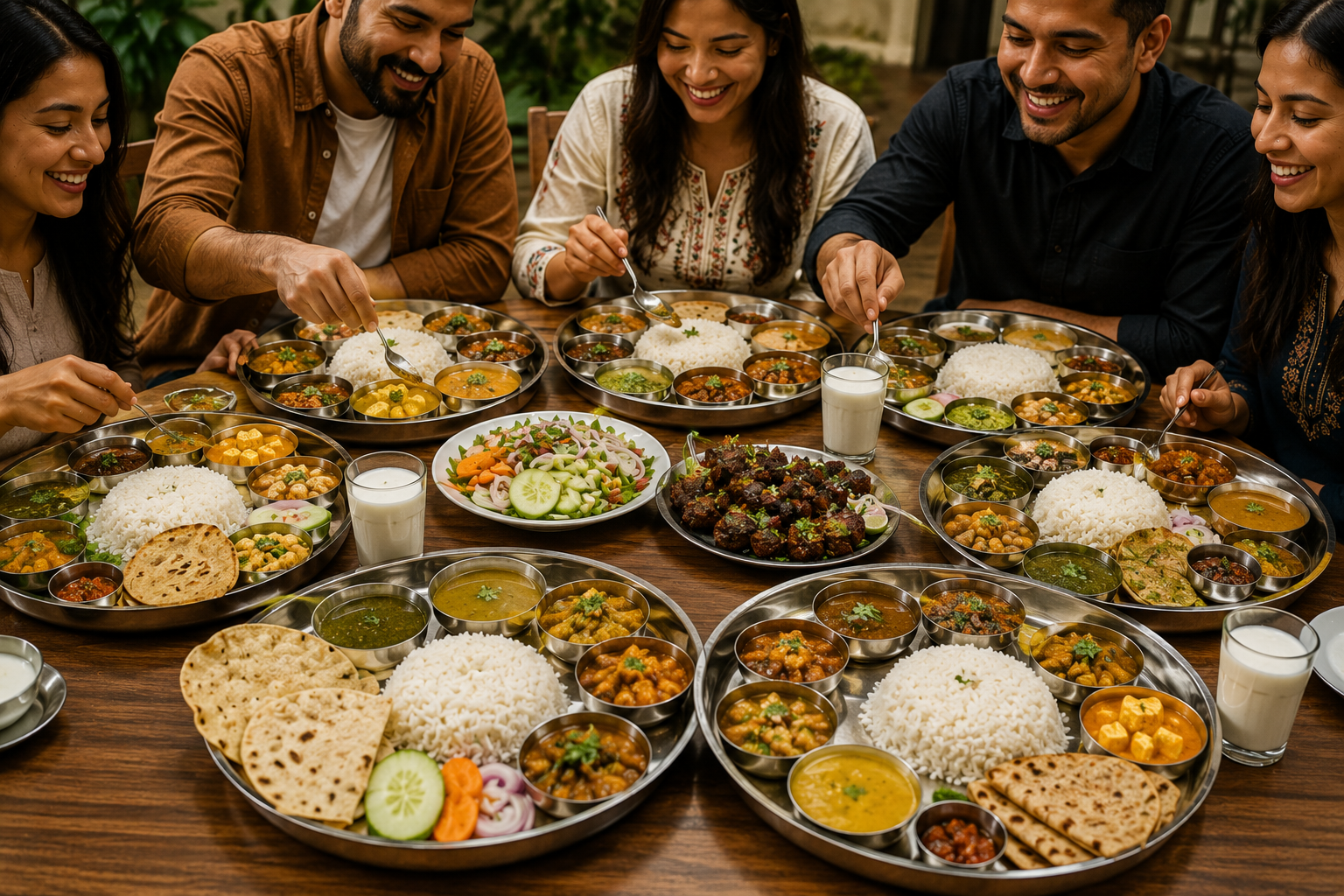 Thali Feasts